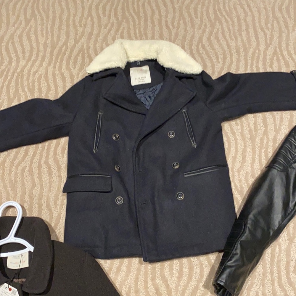 zara boys jacket